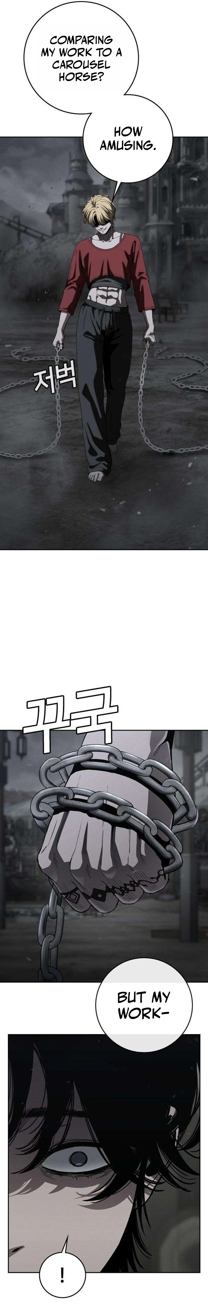 Contract Killer Enrollment Chapter 8 Page 37