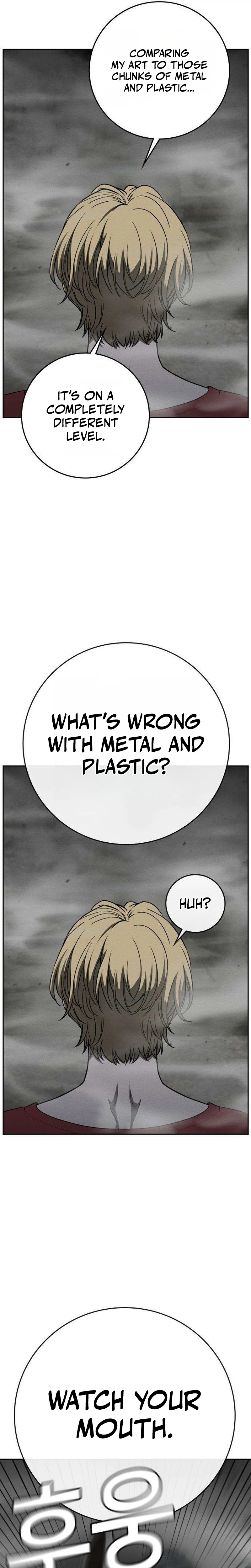 Contract Killer Enrollment Chapter 8 Page 40