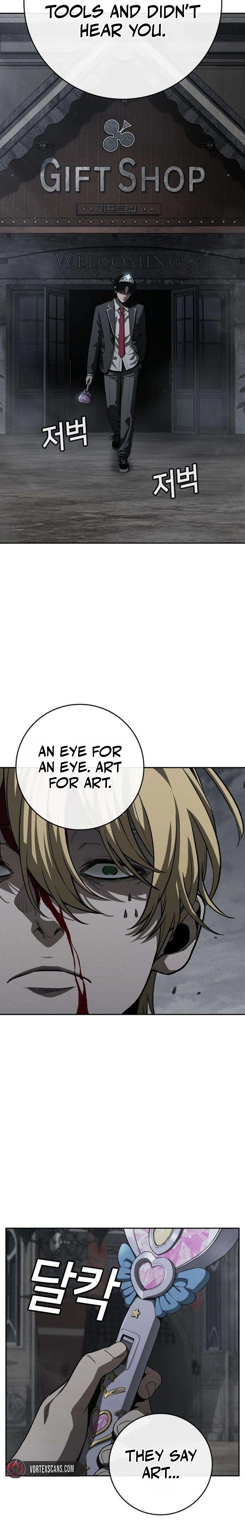 Contract Killer Enrollment Chapter 8 Page 53