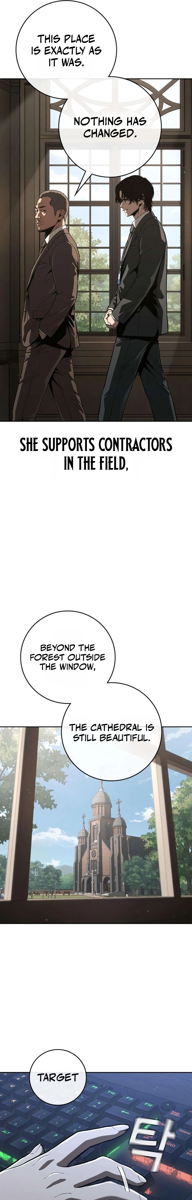 Contract Killer Enrollment Chapter 11 Page 7