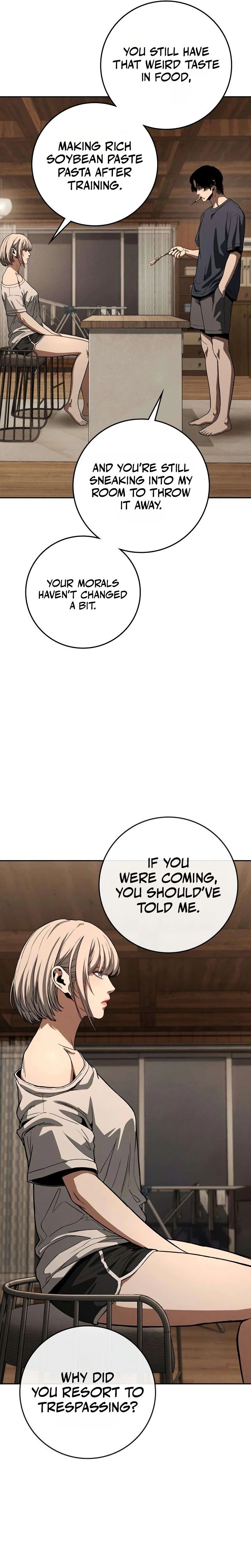 Contract Killer Enrollment Chapter 11 Page 13