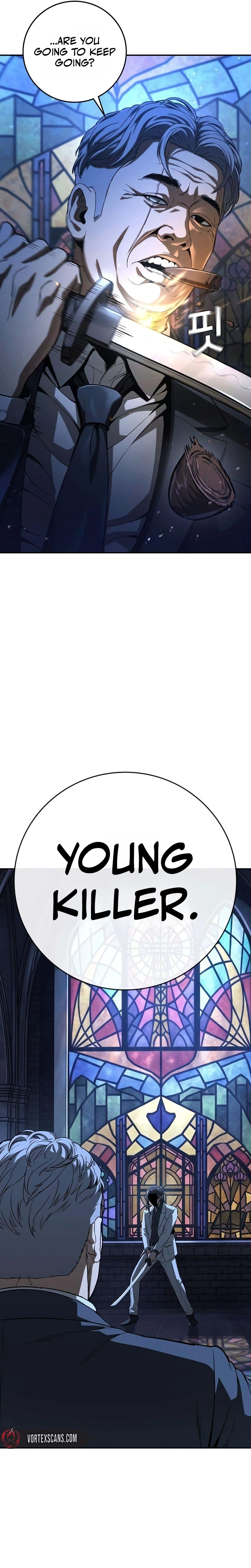 Contract Killer Enrollment Chapter 11 Page 22