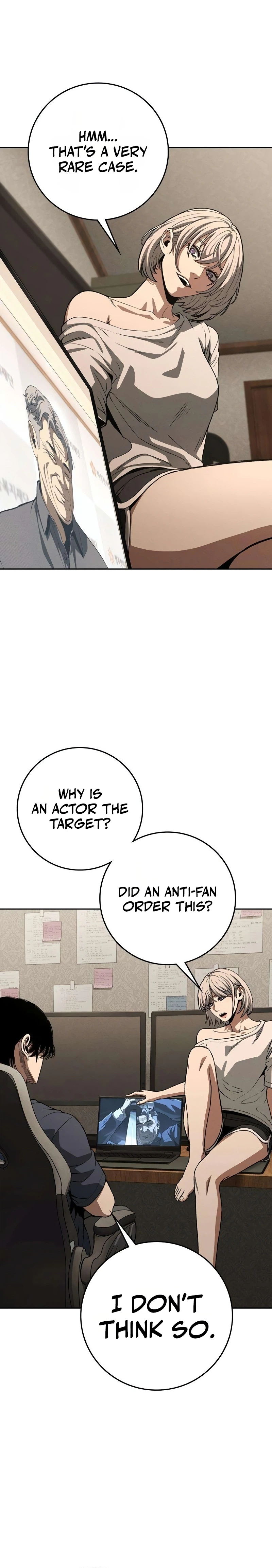 Contract Killer Enrollment Chapter 11 Page 30
