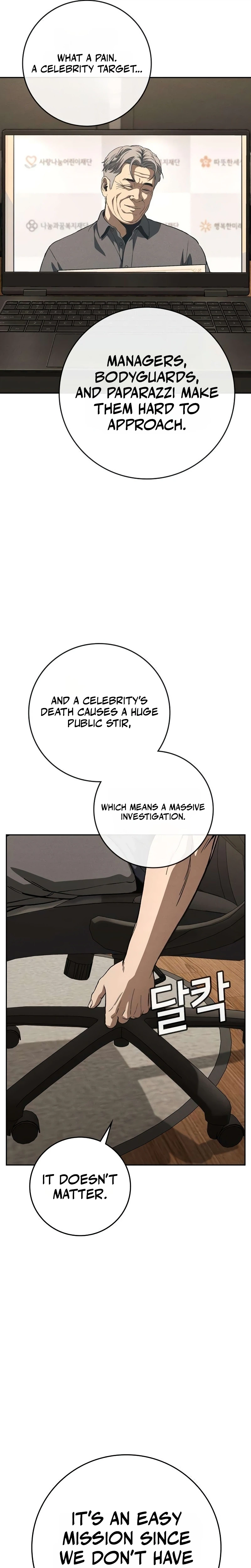 Contract Killer Enrollment Chapter 11 Page 31