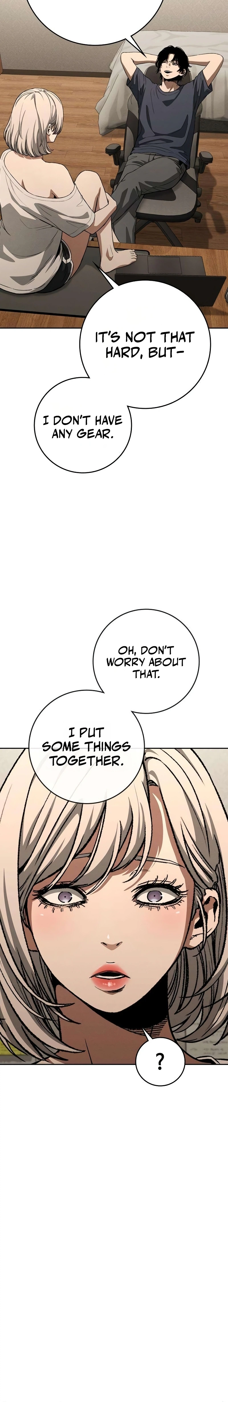 Contract Killer Enrollment Chapter 11 Page 33