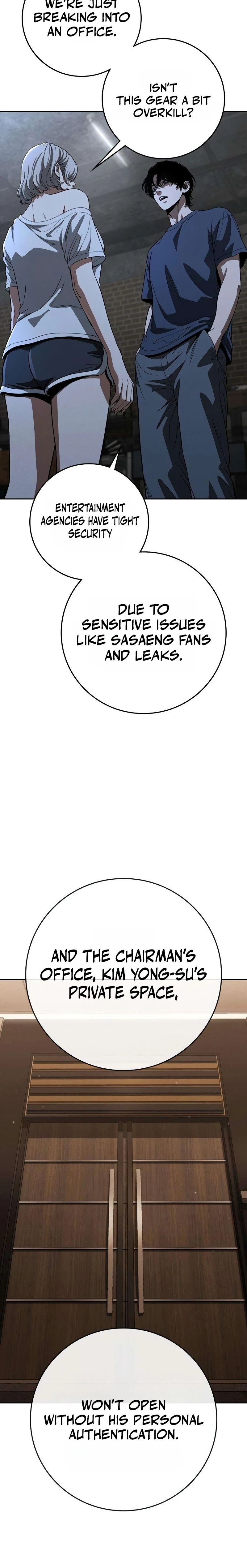 Contract Killer Enrollment Chapter 11 Page 36