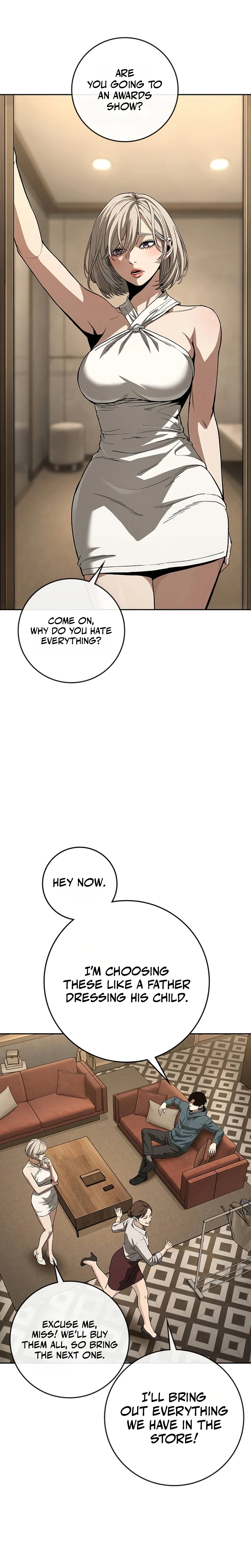 Contract Killer Enrollment Chapter 12 Page 26