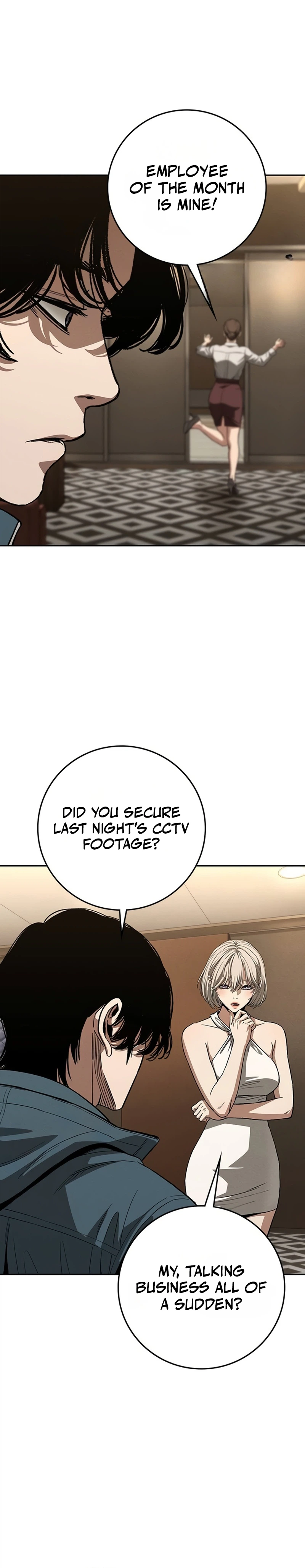 Contract Killer Enrollment Chapter 12 Page 27
