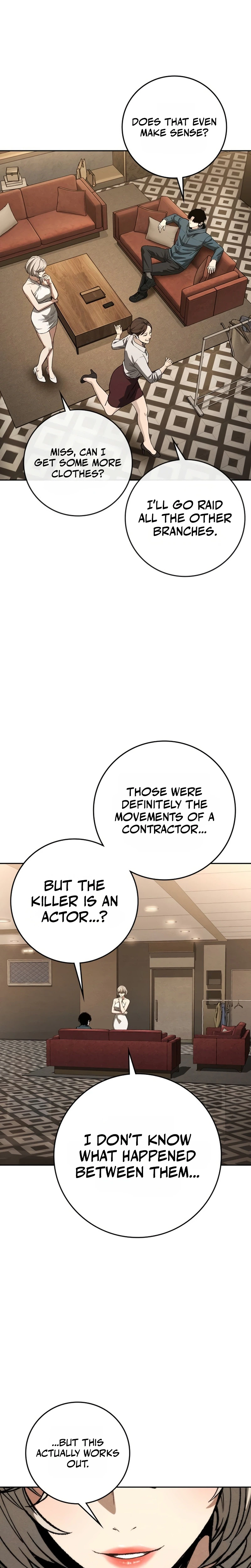 Contract Killer Enrollment Chapter 12 Page 37