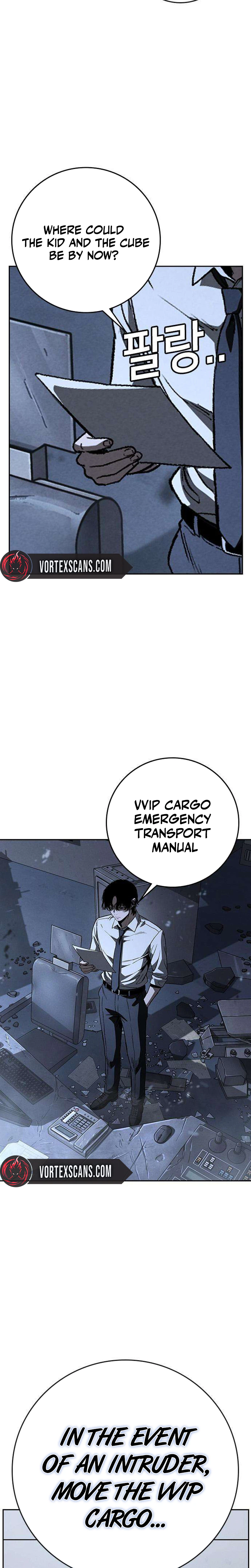 Contract Killer Enrollment Chapter 22 Page 8