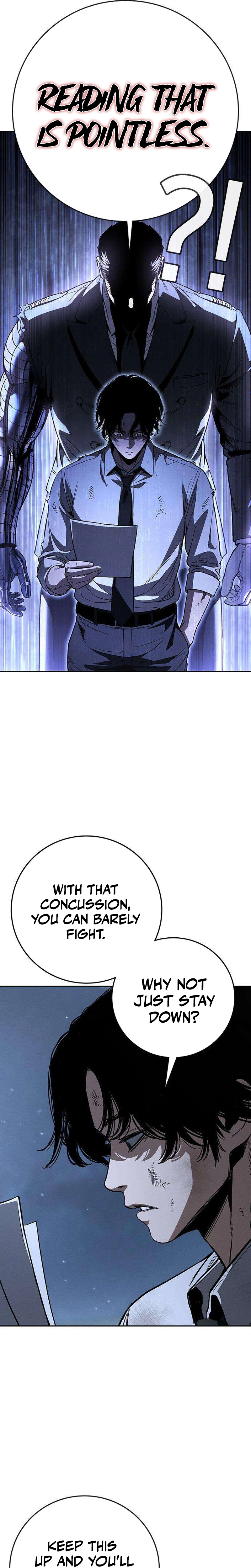 Contract Killer Enrollment Chapter 22 Page 10