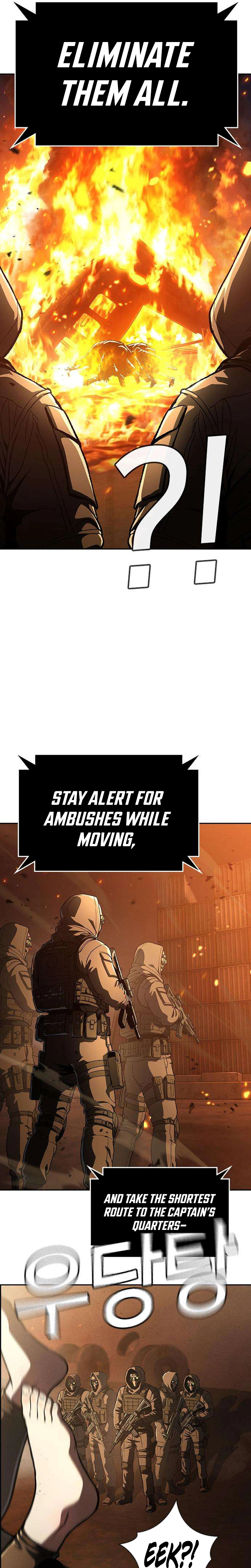 Contract Killer Enrollment Chapter 22 Page 28