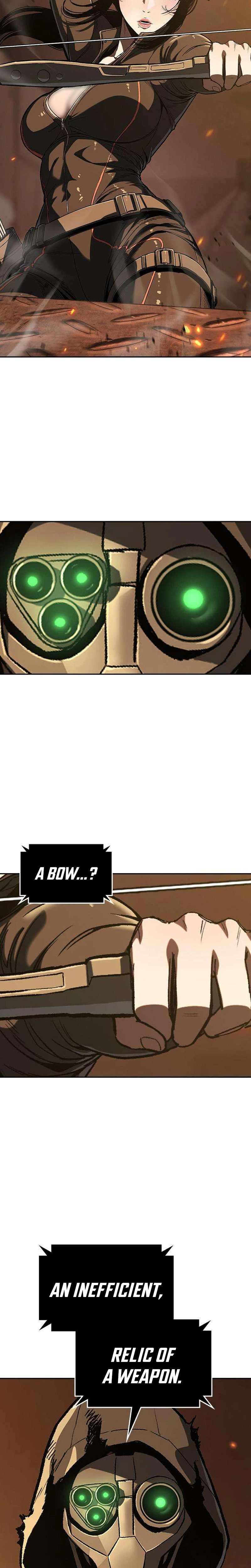 Contract Killer Enrollment Chapter 22 Page 32