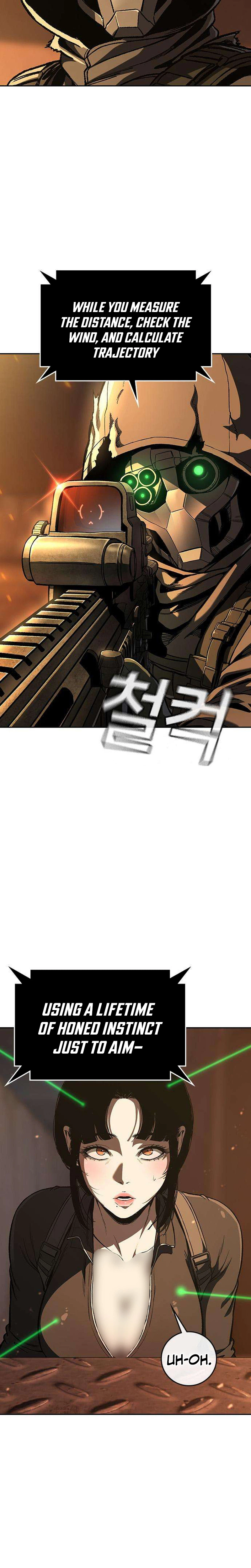 Contract Killer Enrollment Chapter 22 Page 33