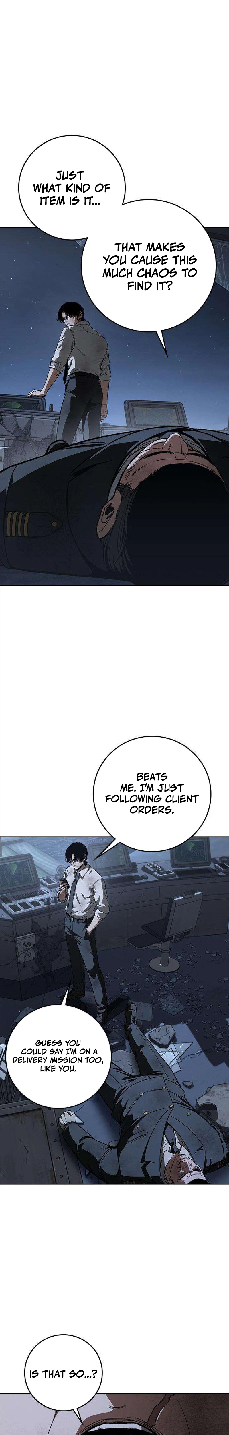 Contract Killer Enrollment Chapter 22 Page 49