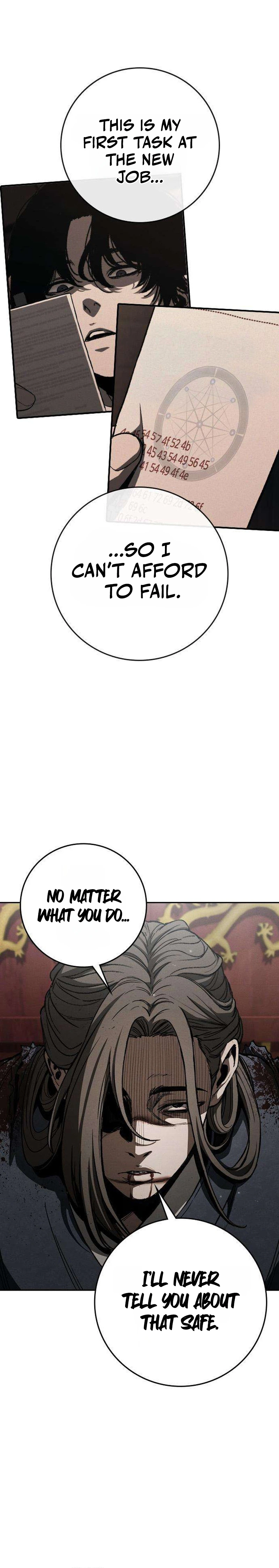 Contract Killer Enrollment Chapter 15 Page 9