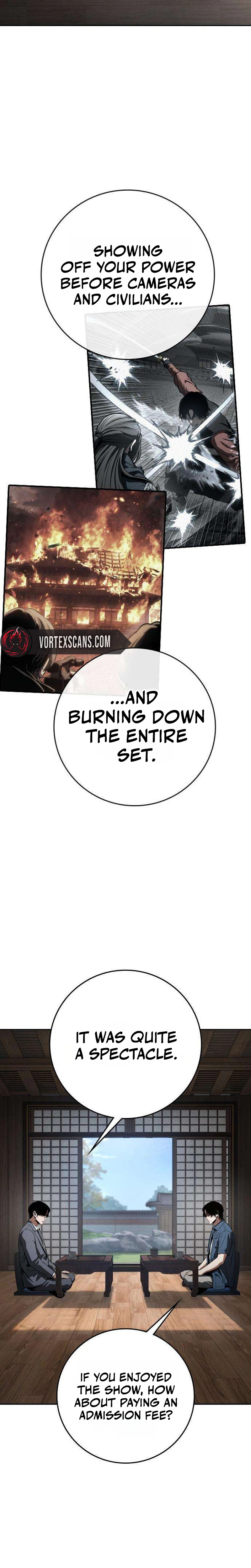 Contract Killer Enrollment Chapter 15 Page 33