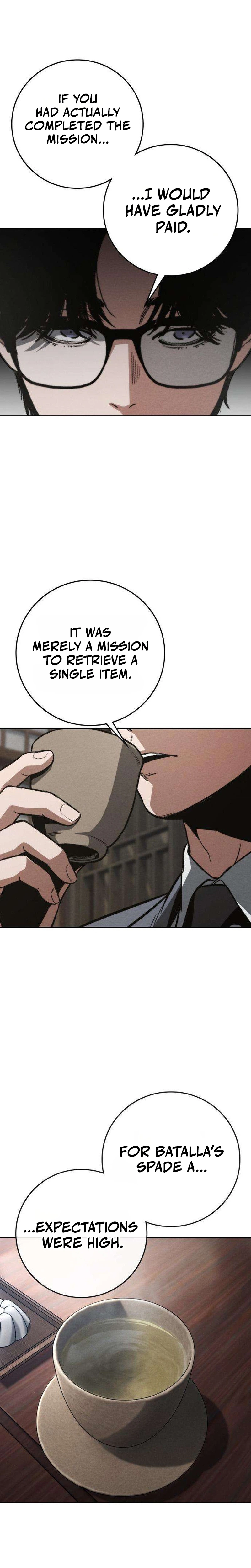 Contract Killer Enrollment Chapter 15 Page 34