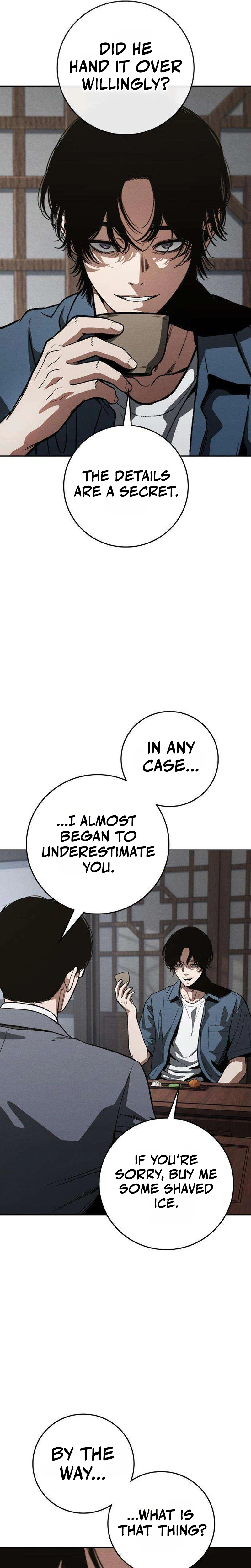 Contract Killer Enrollment Chapter 15 Page 37