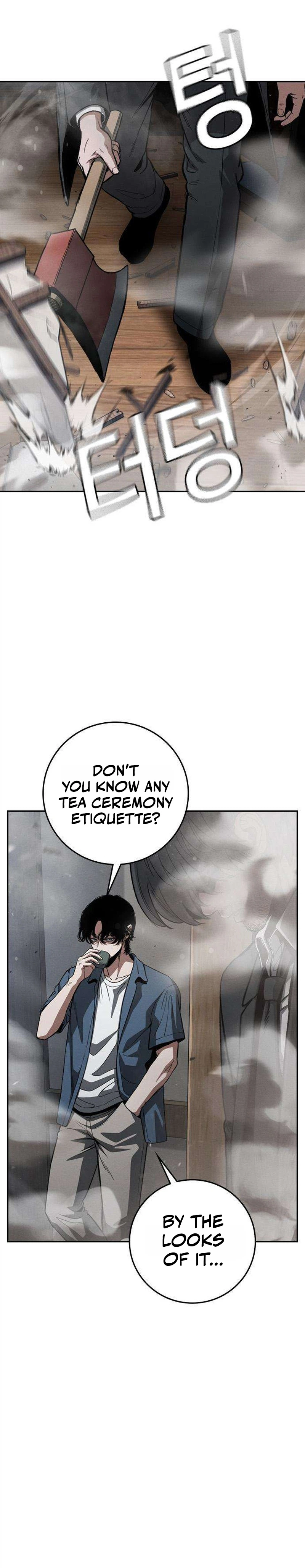 Contract Killer Enrollment Chapter 15 Page 42