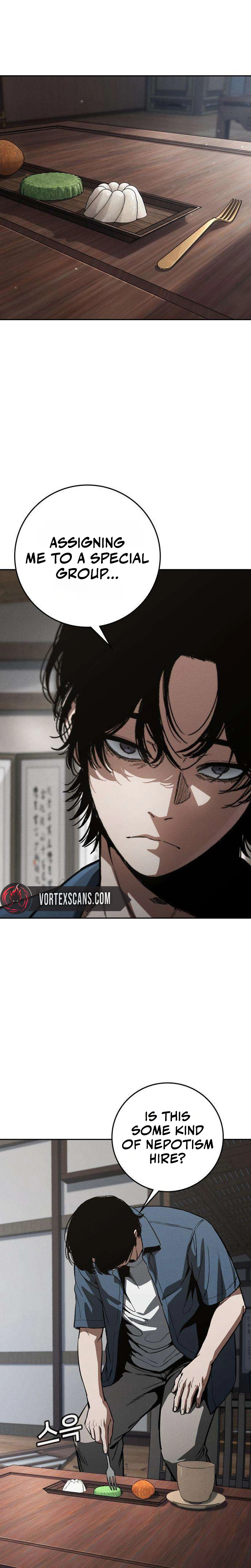 Contract Killer Enrollment Chapter 15 Page 51