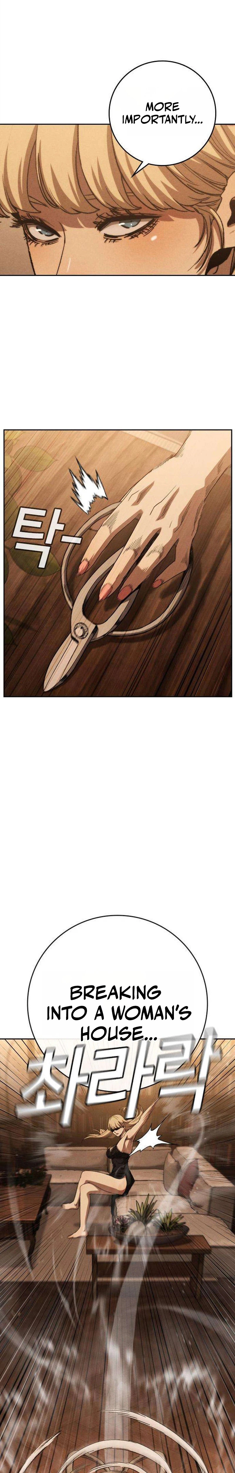 Contract Killer Enrollment Chapter 6 Page 5