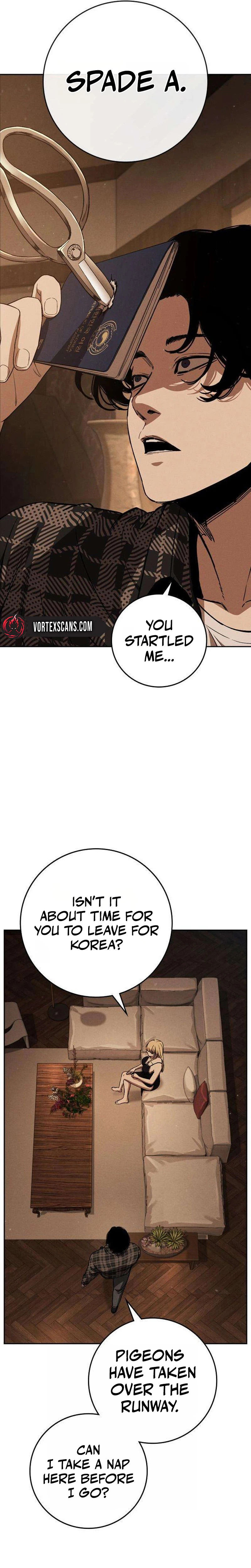 Contract Killer Enrollment Chapter 6 Page 7
