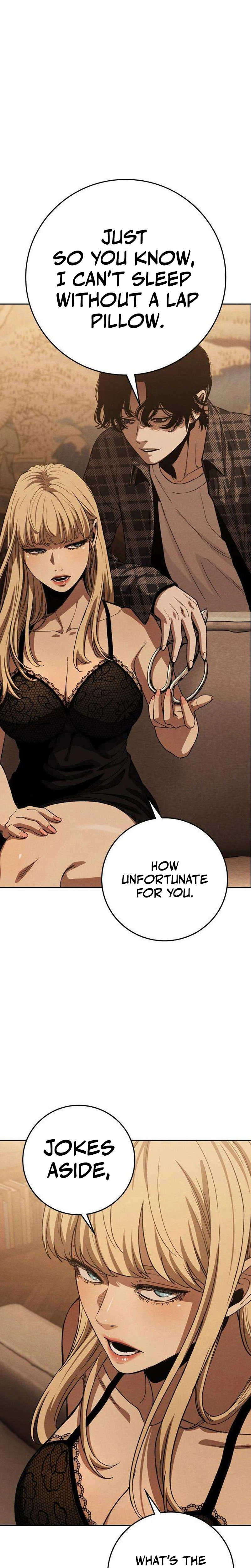 Contract Killer Enrollment Chapter 6 Page 8