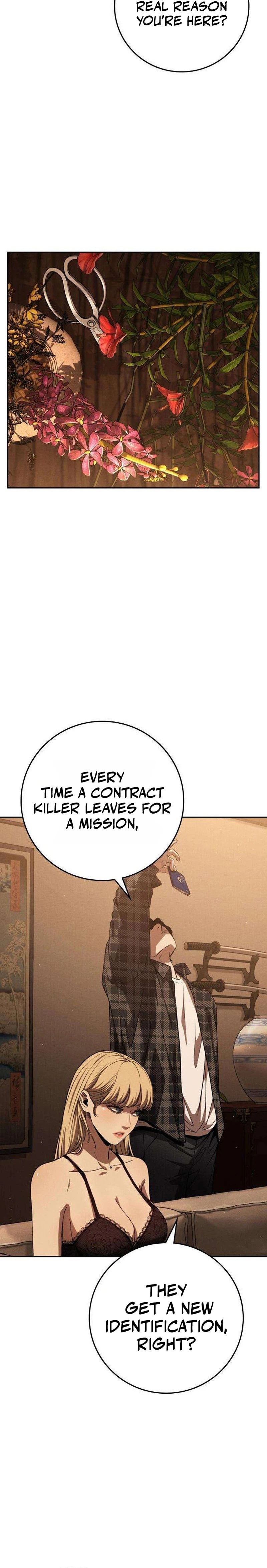 Contract Killer Enrollment Chapter 6 Page 9