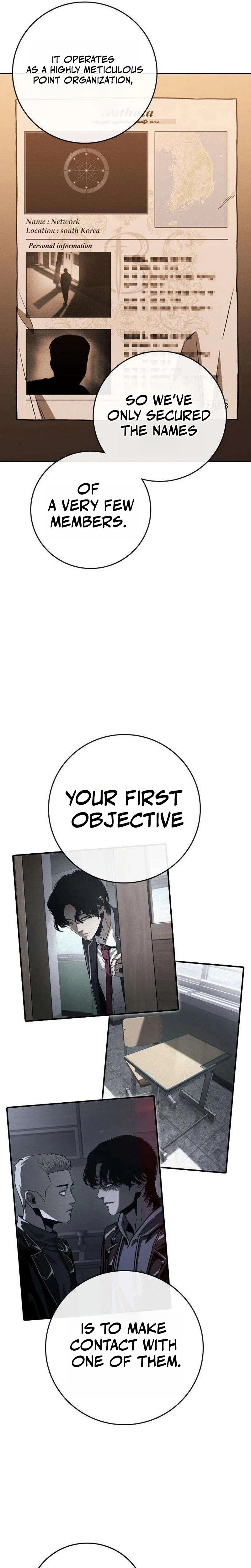 Contract Killer Enrollment Chapter 6 Page 16