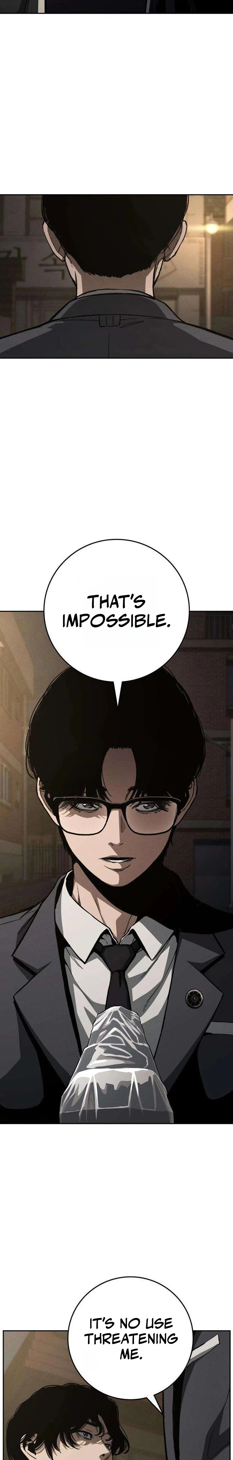 Contract Killer Enrollment Chapter 6 Page 20