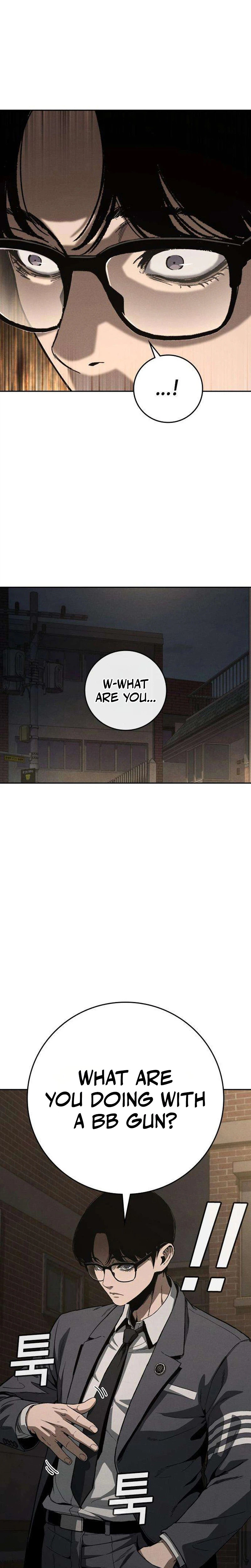 Contract Killer Enrollment Chapter 6 Page 22