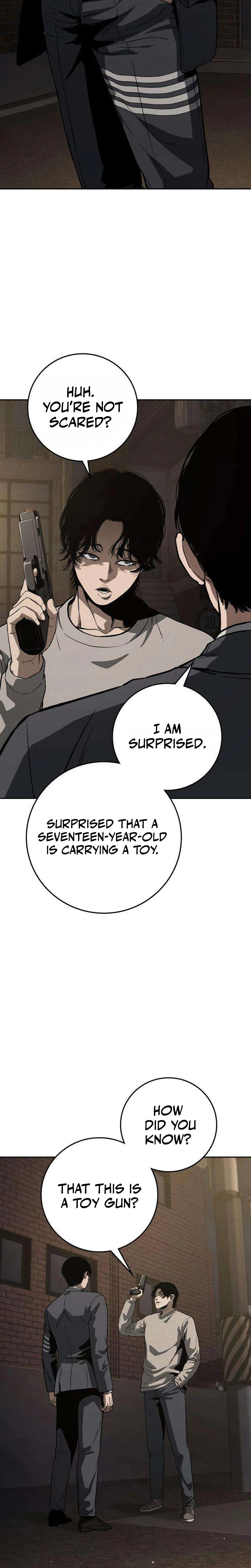 Contract Killer Enrollment Chapter 6 Page 23