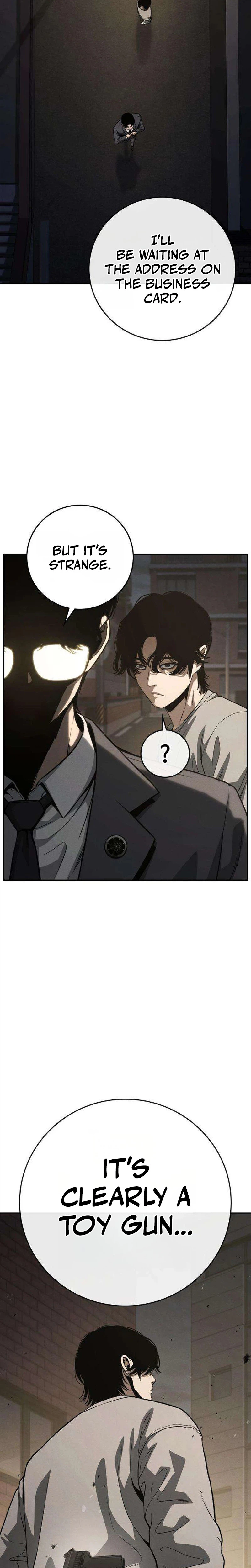 Contract Killer Enrollment Chapter 6 Page 29