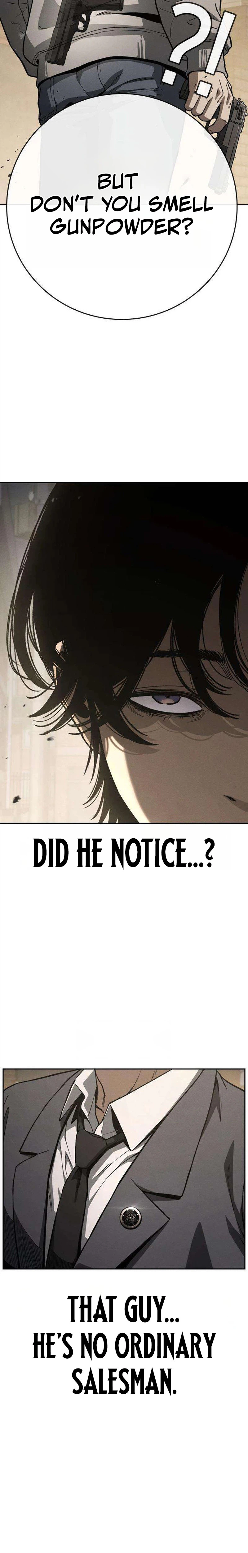 Contract Killer Enrollment Chapter 6 Page 30