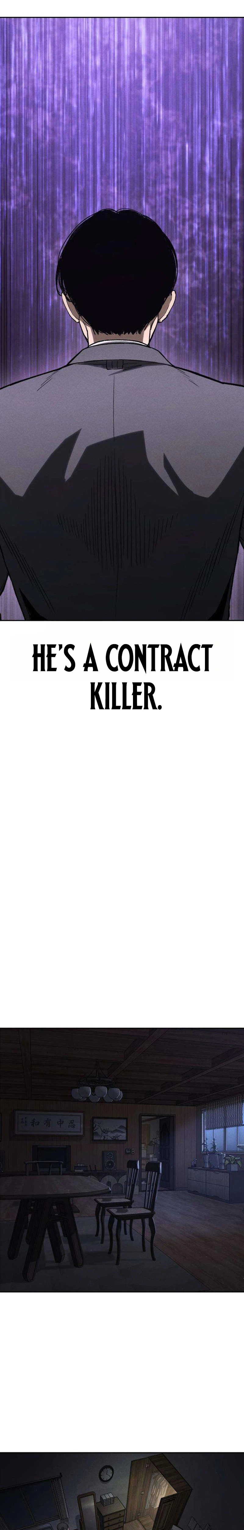 Contract Killer Enrollment Chapter 6 Page 31