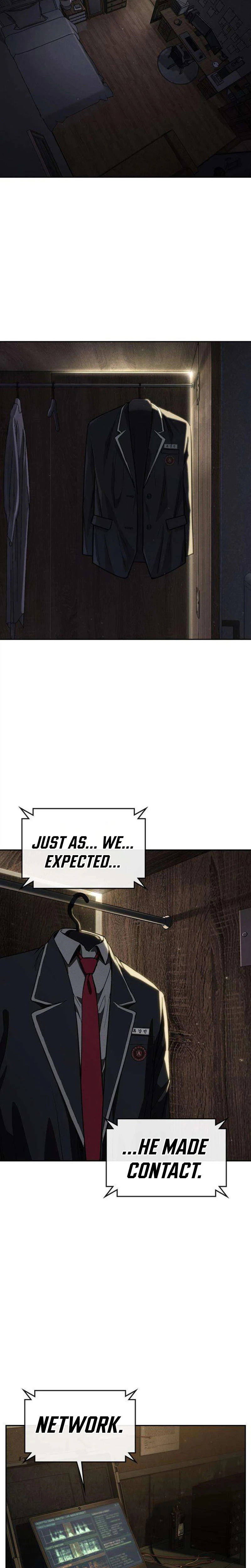 Contract Killer Enrollment Chapter 6 Page 32
