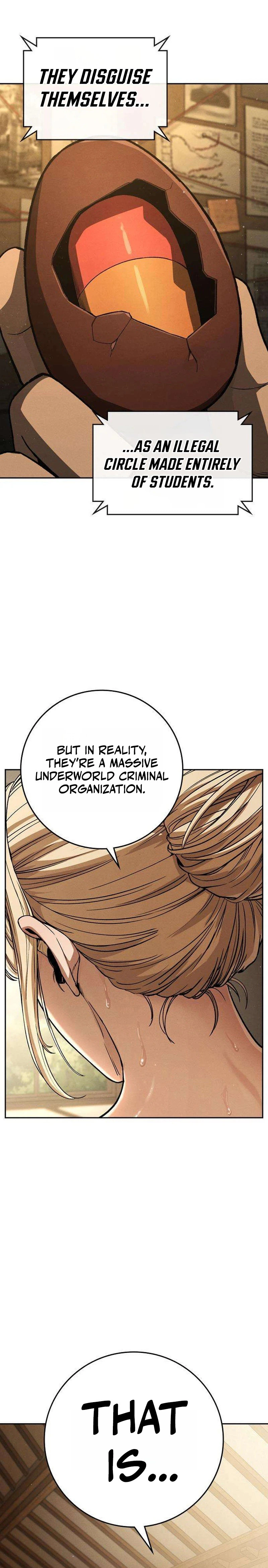 Contract Killer Enrollment Chapter 6 Page 36