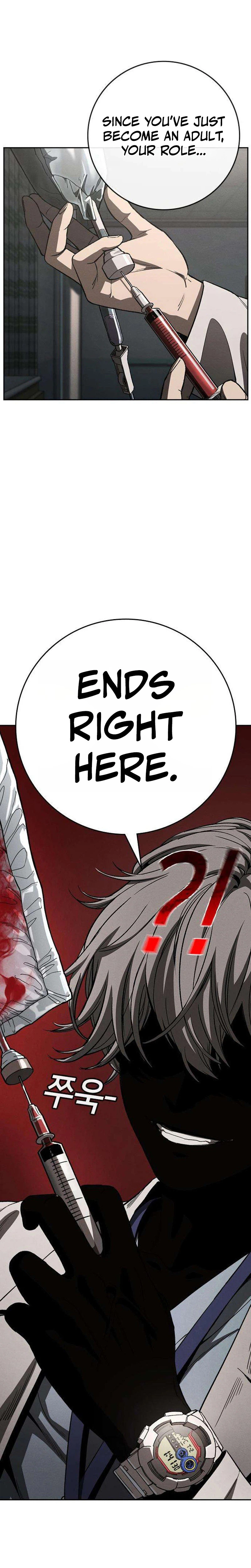 Contract Killer Enrollment Chapter 6 Page 50
