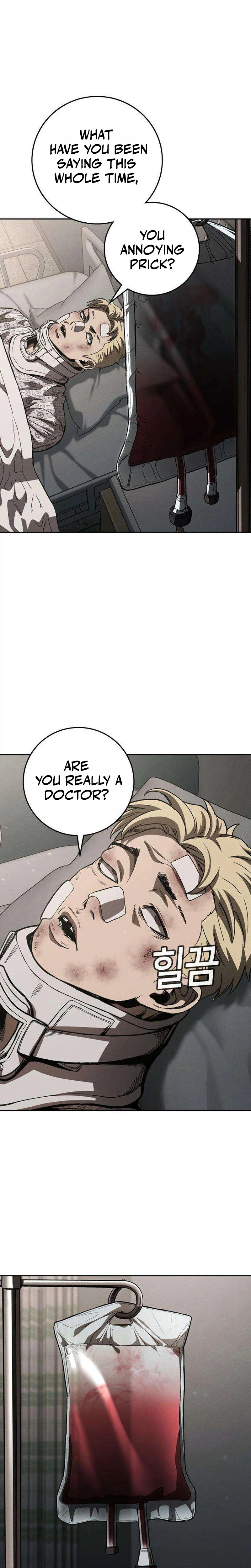 Contract Killer Enrollment Chapter 6 Page 51