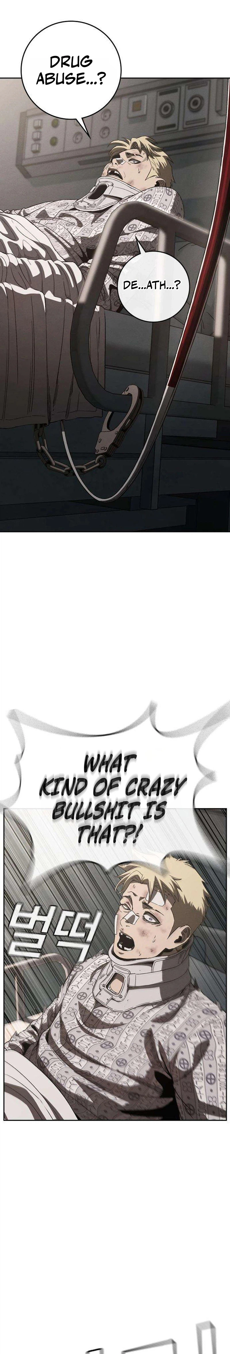 Contract Killer Enrollment Chapter 6 Page 54