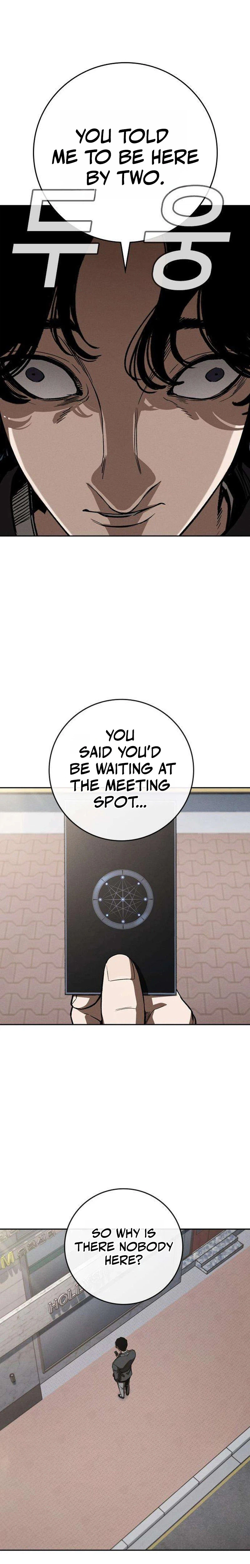 Contract Killer Enrollment Chapter 6 Page 62