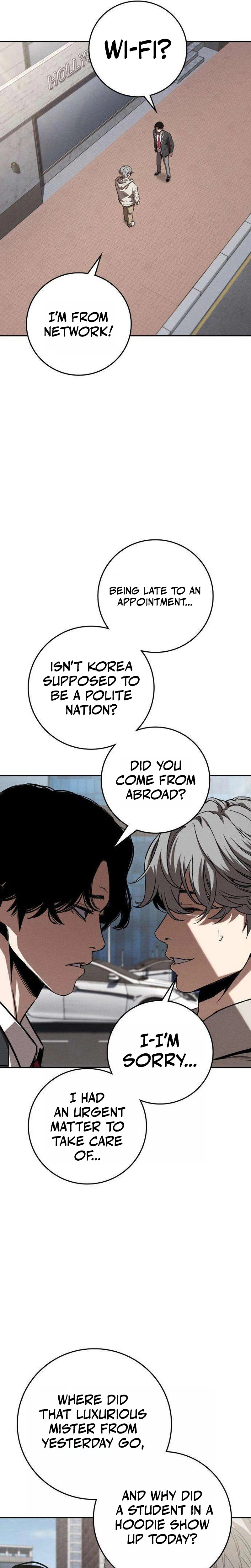 Contract Killer Enrollment Chapter 6 Page 64