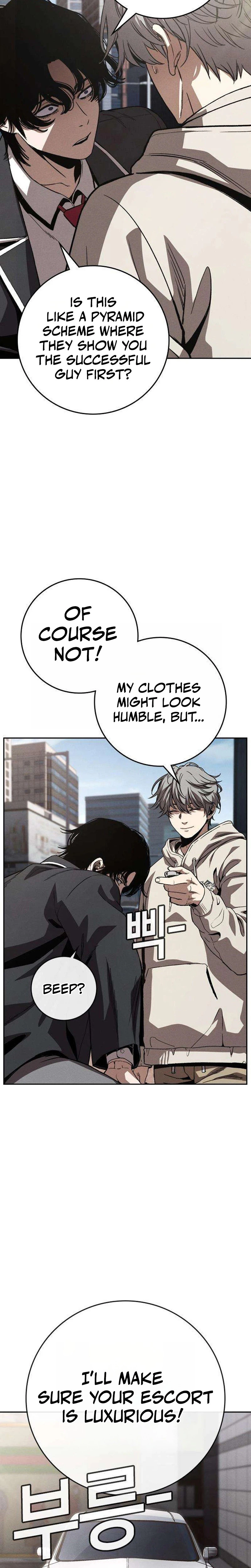 Contract Killer Enrollment Chapter 6 Page 65
