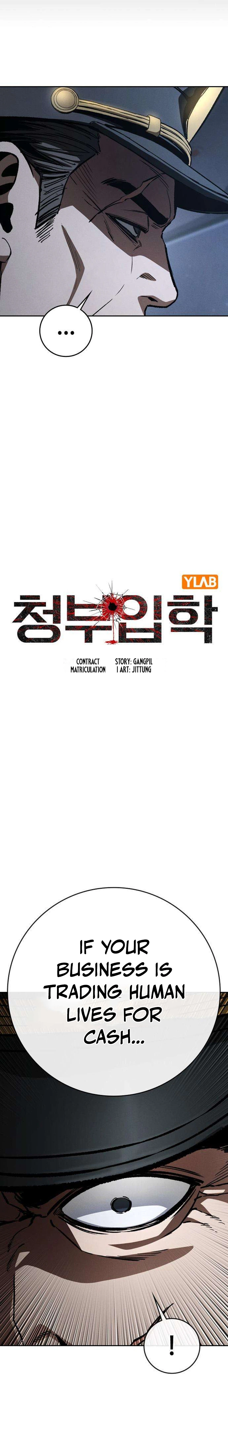 Contract Killer Enrollment Chapter 21 Page 14