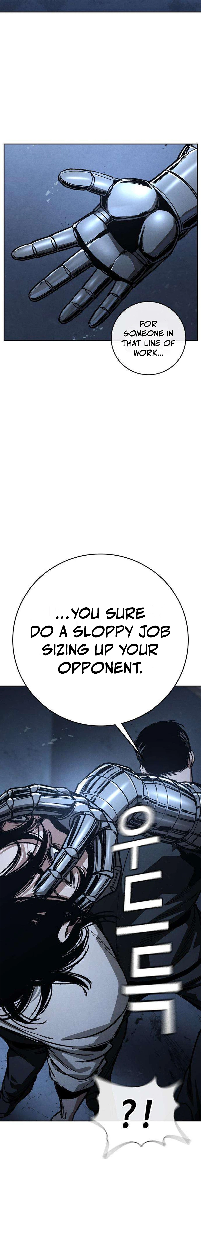 Contract Killer Enrollment Chapter 21 Page 19