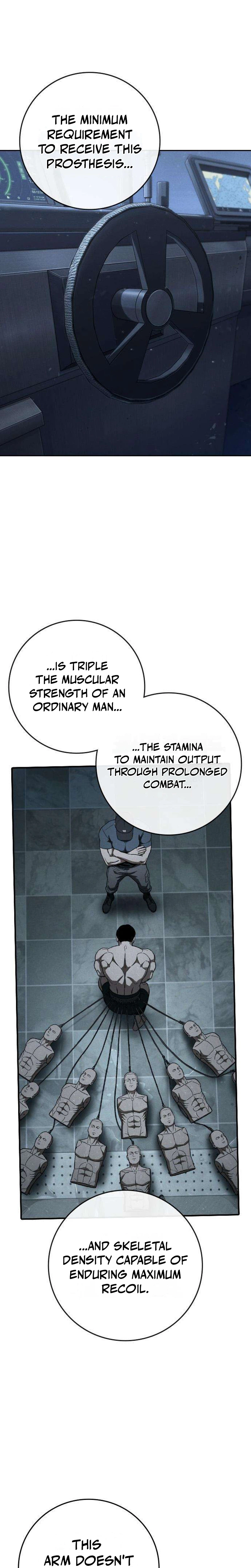 Contract Killer Enrollment Chapter 21 Page 26