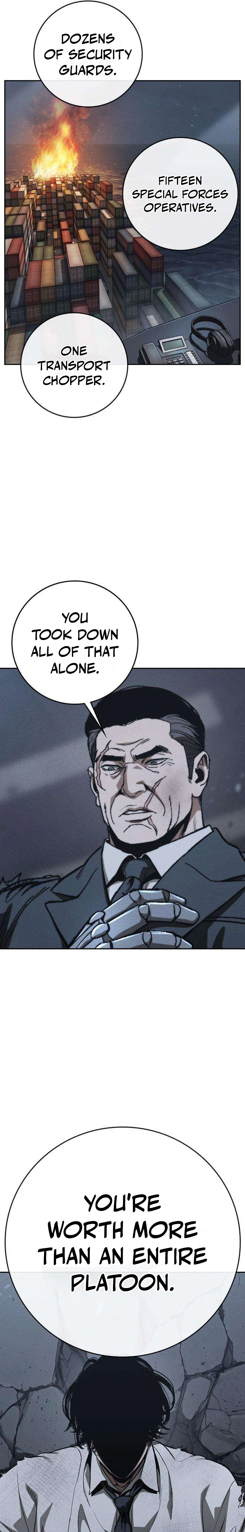 Contract Killer Enrollment Chapter 21 Page 38