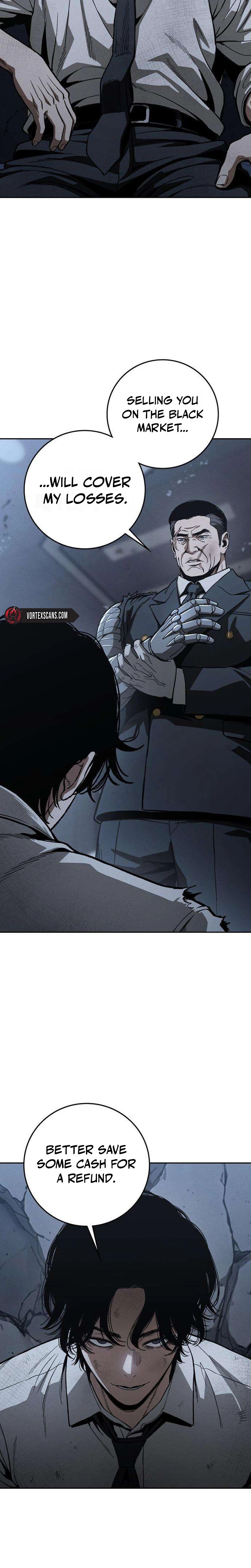 Contract Killer Enrollment Chapter 21 Page 39
