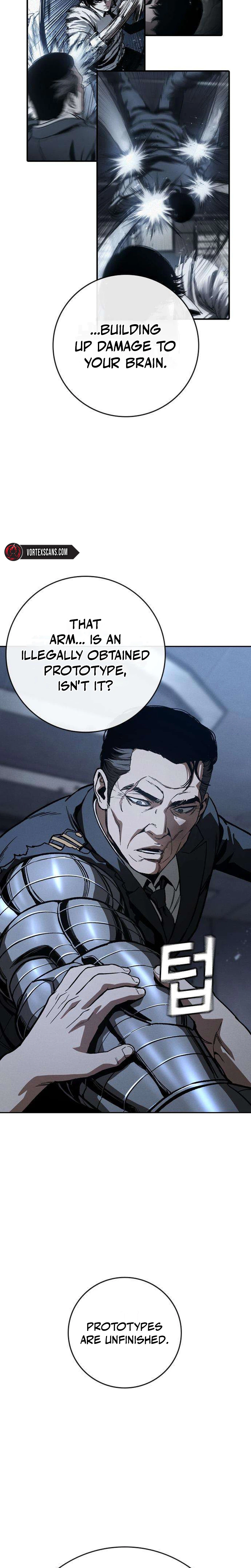 Contract Killer Enrollment Chapter 21 Page 45